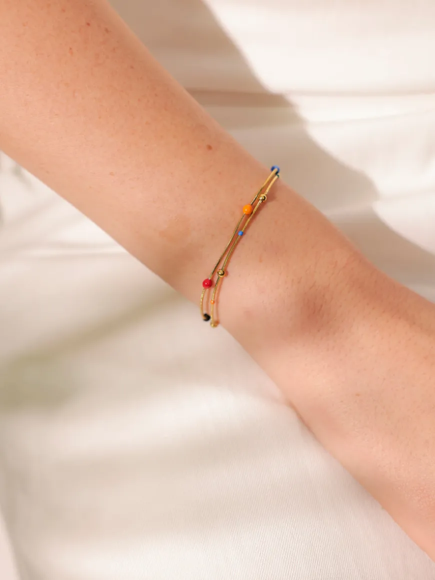Colorful Bead ARMBAND