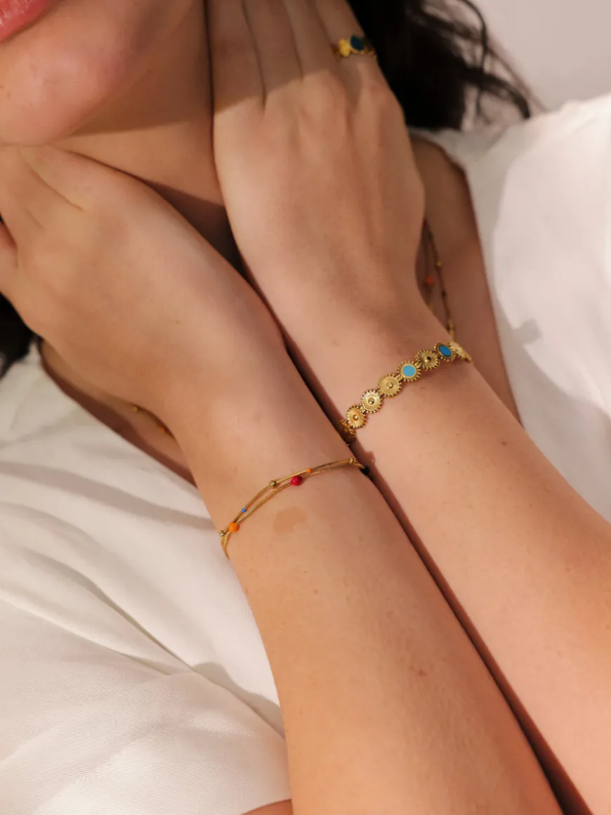 Colorful Bead ARMBAND
