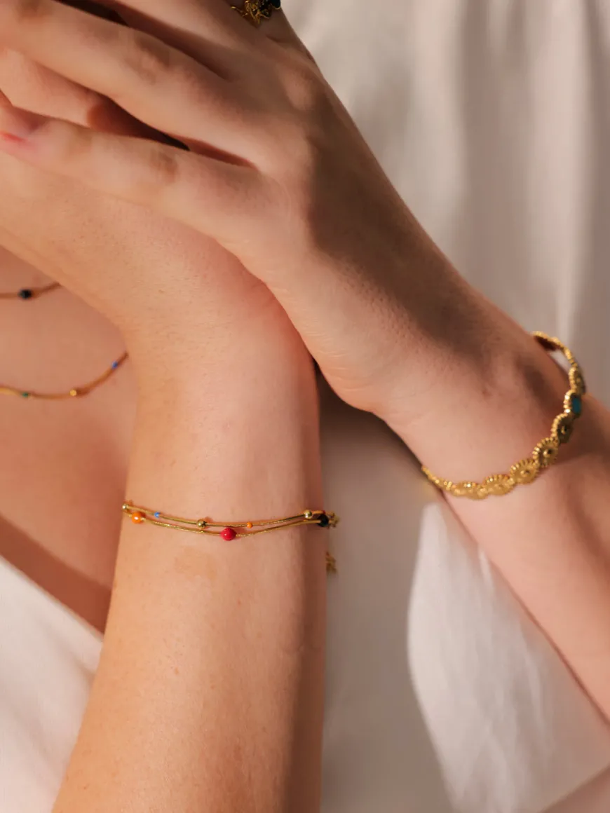 Colorful Bead ARMBAND