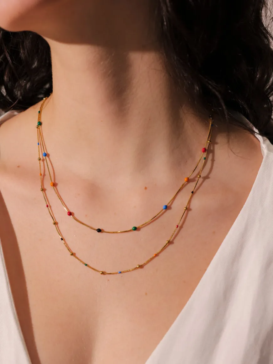 Colorful Bead Kette