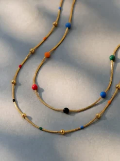 Colorful Bead Kette