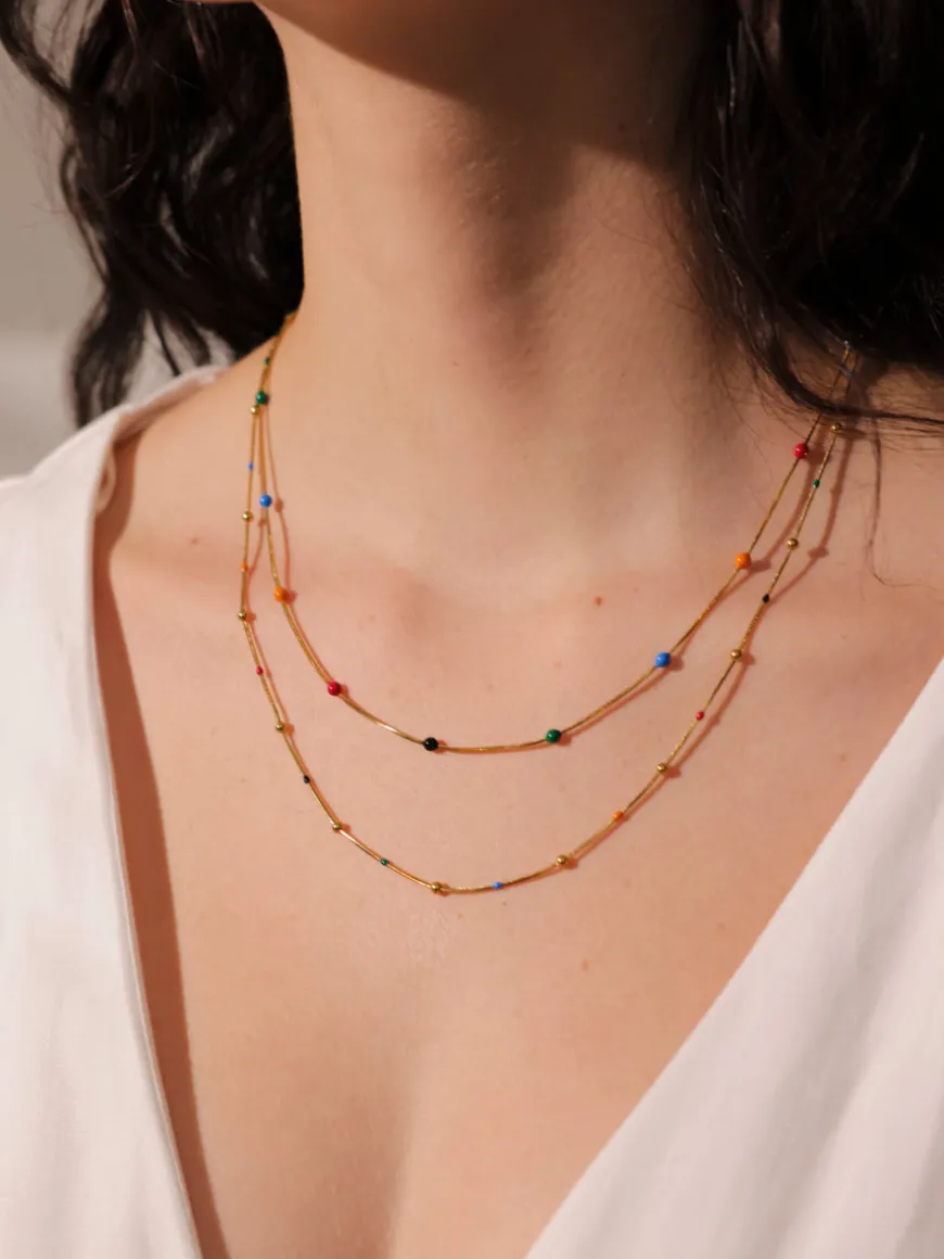 Colorful Bead Kette