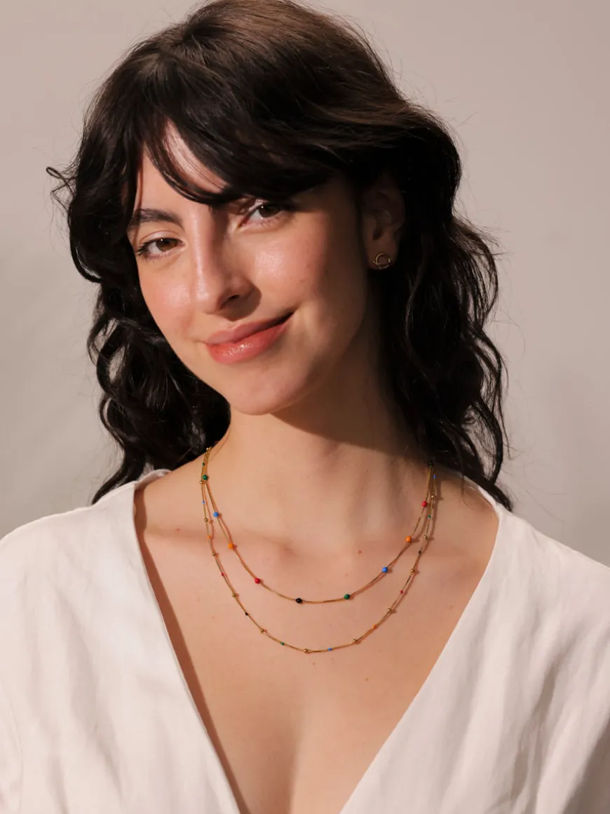 Colorful Bead Kette