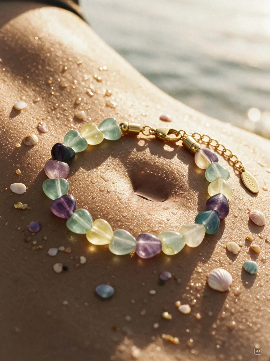 Colorful Hearts ARMBAND