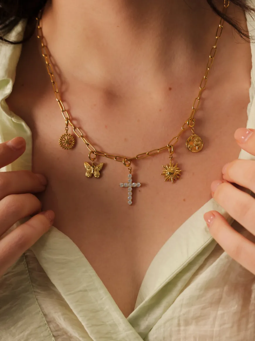 Continent Beauty Ketten-Charm