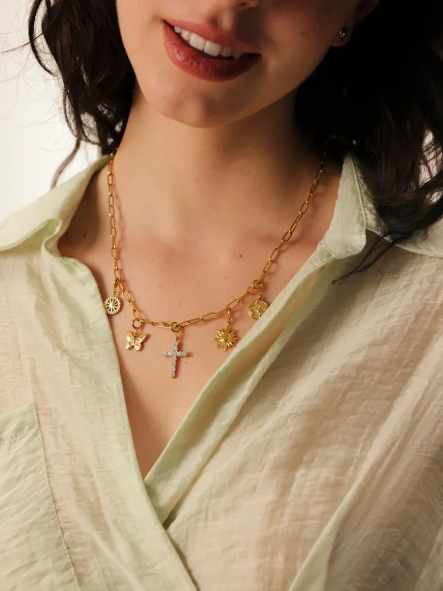 Continent Beauty Ketten-Charm