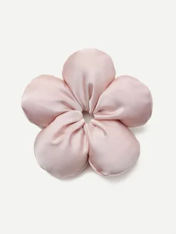 Cream Blossom Pink Scrunchie