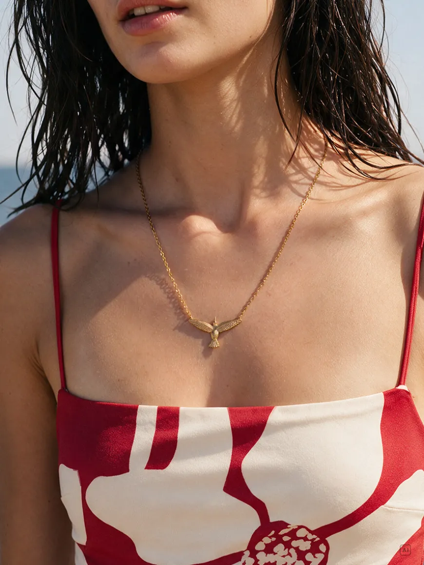Creatura Flutter Hummingbird Kette