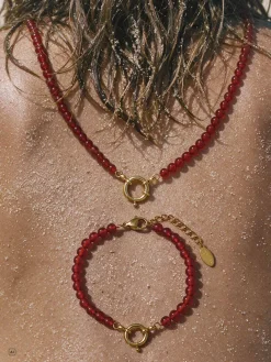 Crimson Serenity ARMBAND