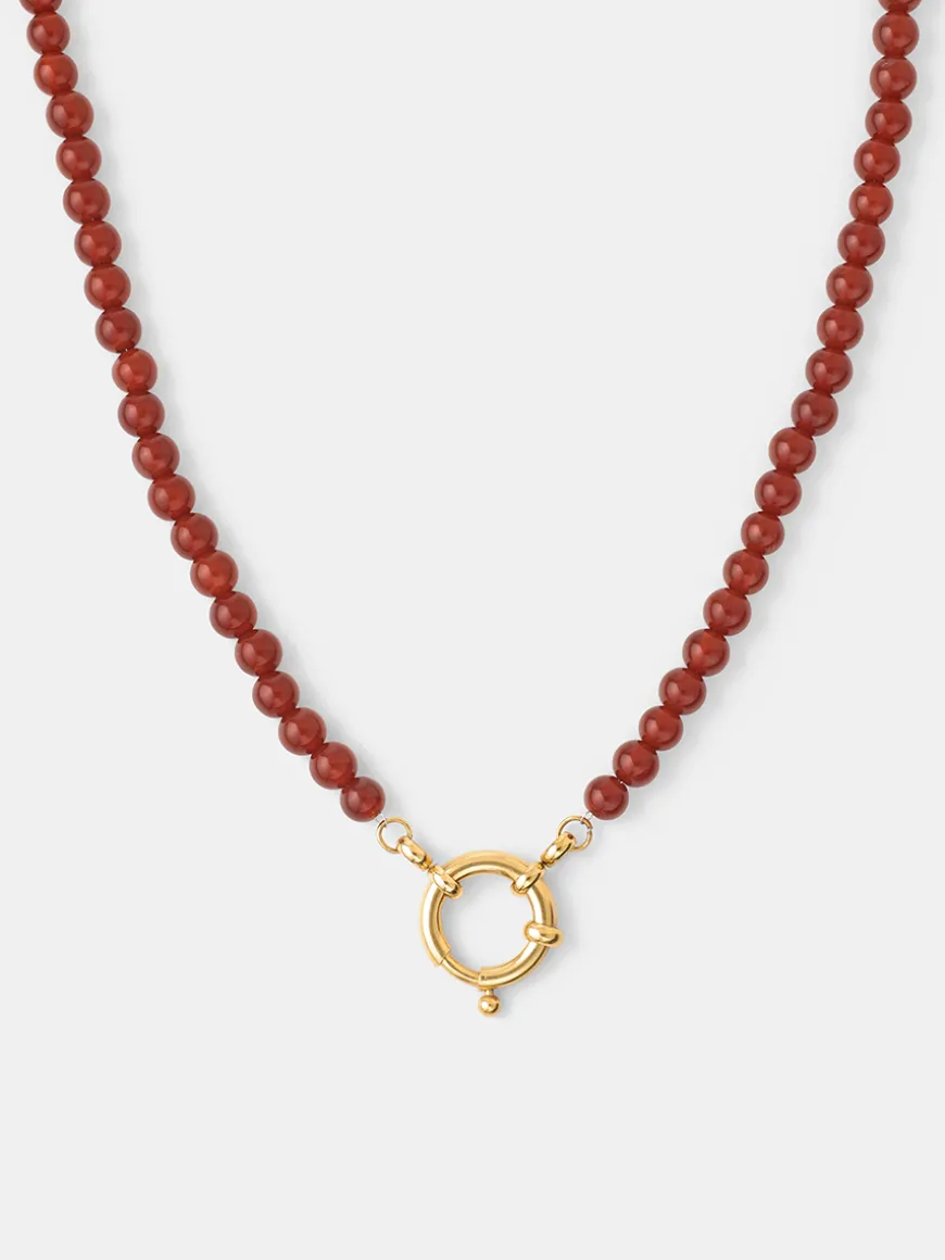 Crimson Serenity Kette