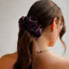 Crimson Touch Scrunchie