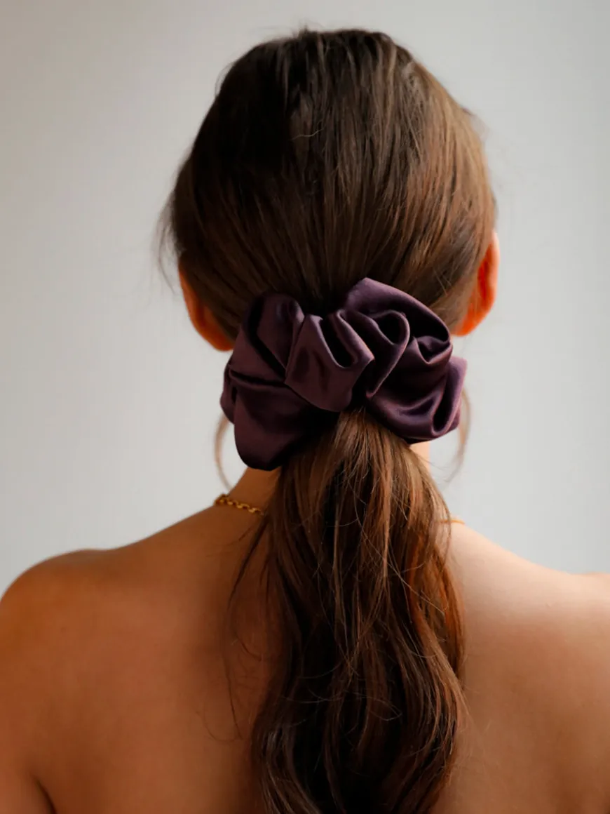 Crimson Touch Scrunchie
