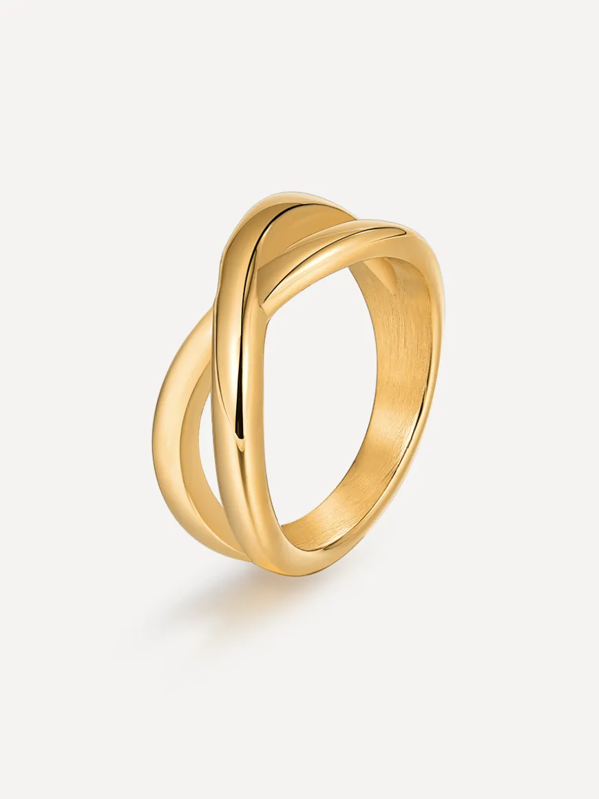 Crossing Path Ring
