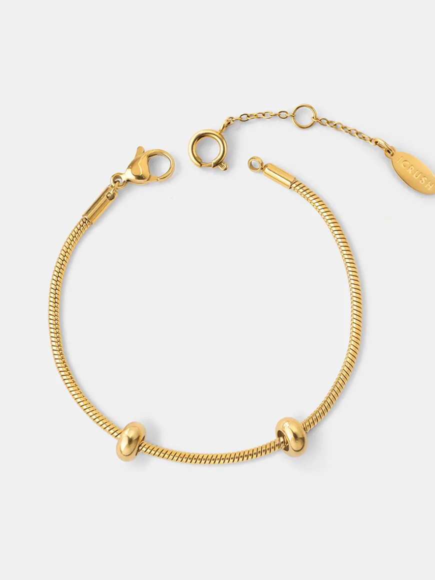 Crush Base Armband Snake – 2 mm