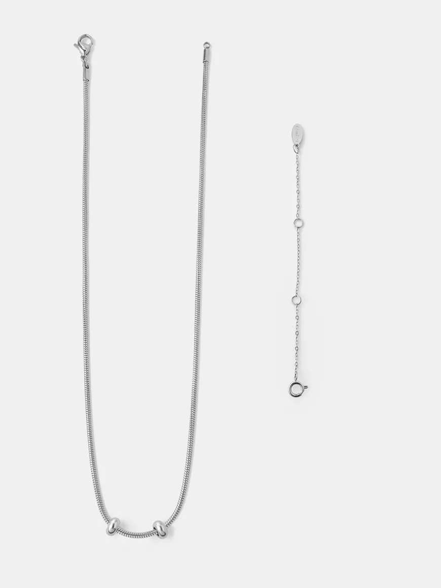 Crush Base Kette Snake – 2 mm