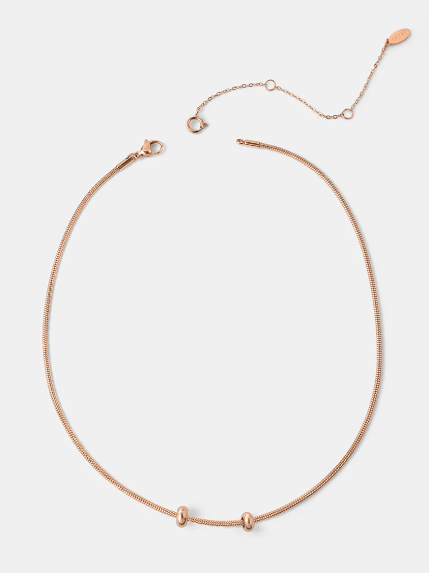 Crush Base Kette Snake – 2 mm