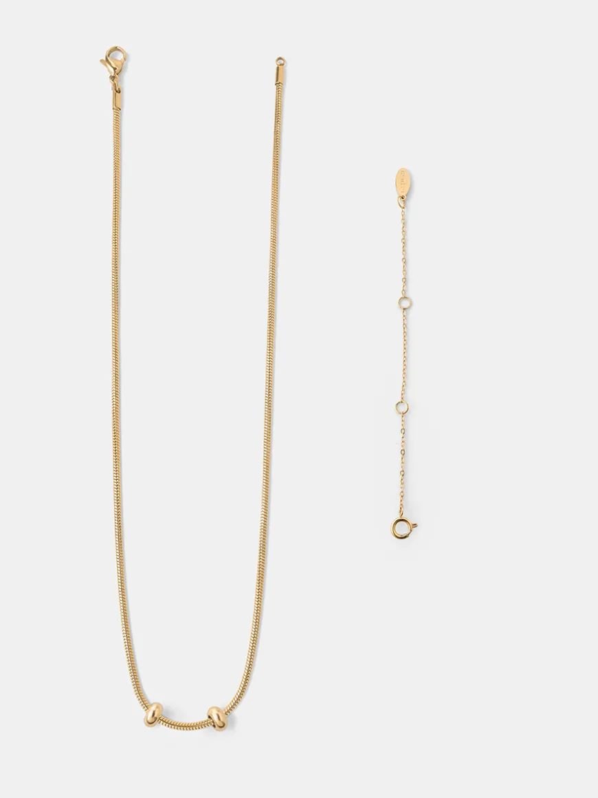 Crush Base Kette Snake – 2 mm
