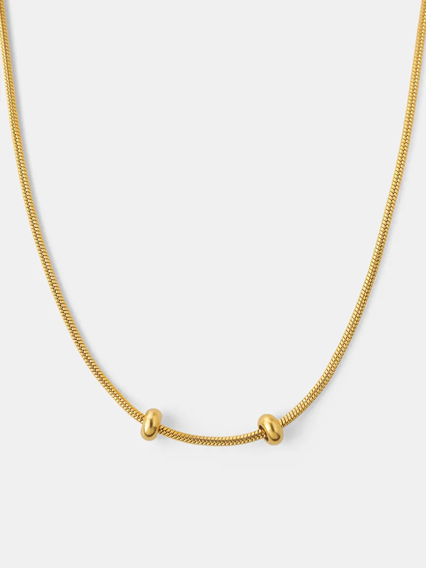 Crush Base Kette Snake – 2 mm