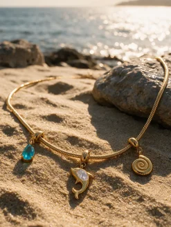 Crush Wave Kette