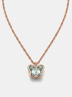 Crystal Butterfly Kette