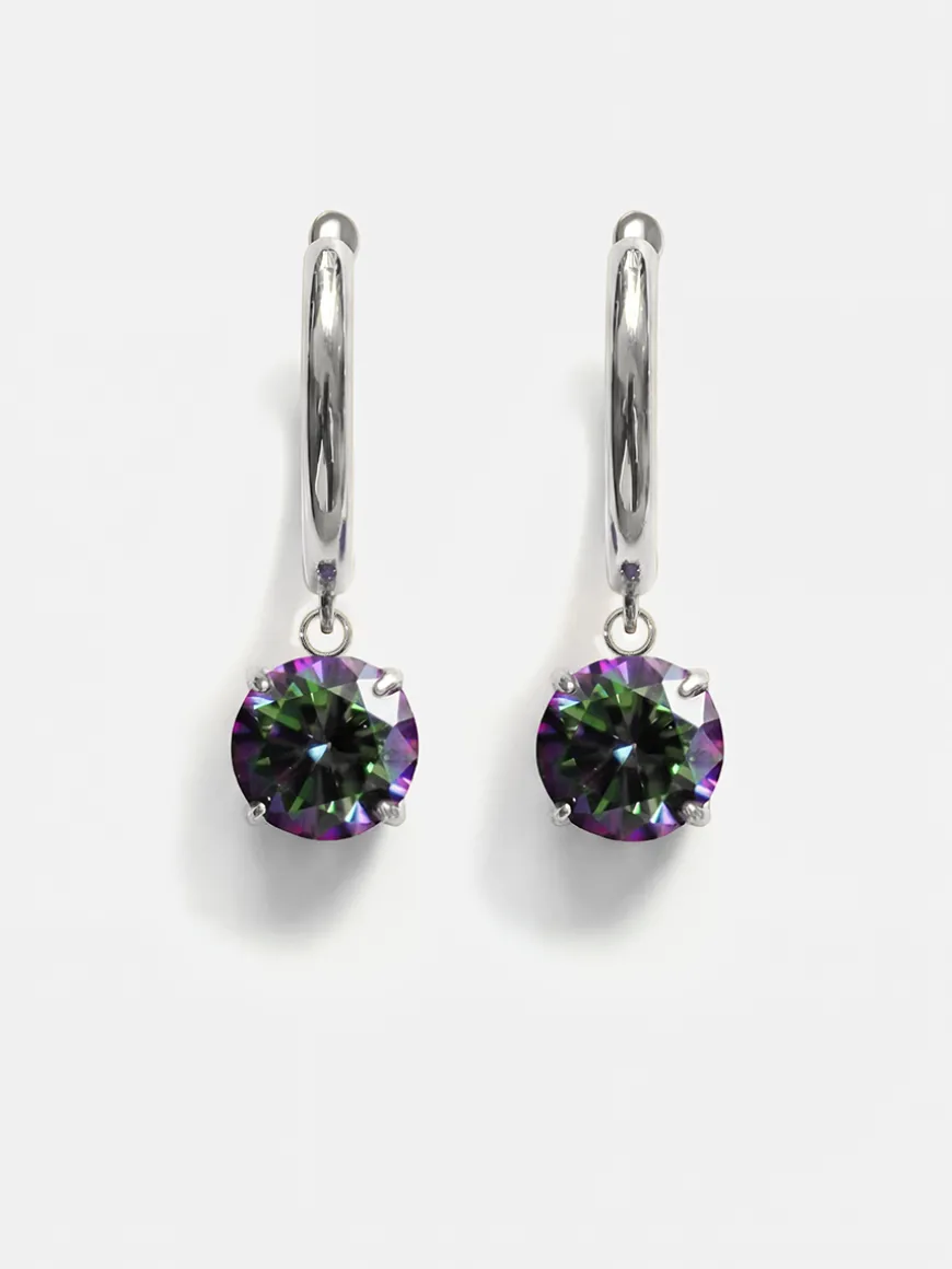 Crystal Delight Aurora Black Ohrringe