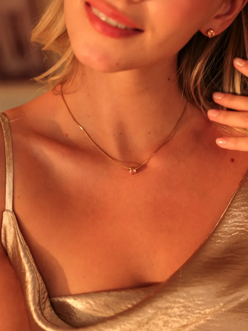 Crystal Delight Champagne Kette