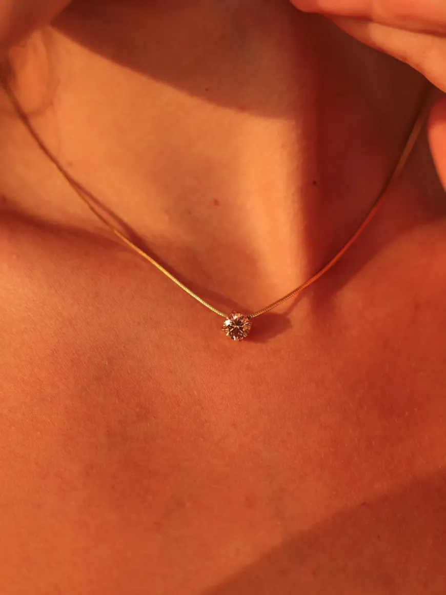 Crystal Delight Champagne Kette