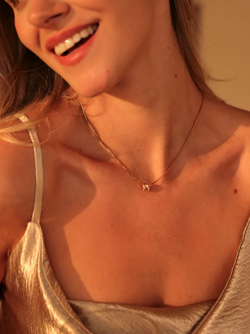 Crystal Delight Champagne Kette