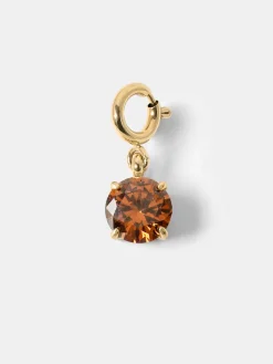 Crystal Delight Coffee Ketten-Charm