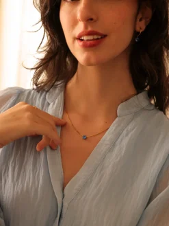 Crystal Delight Dark Blue Kette