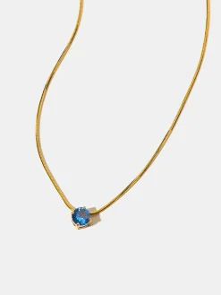 Crystal Delight Dark Blue Kette