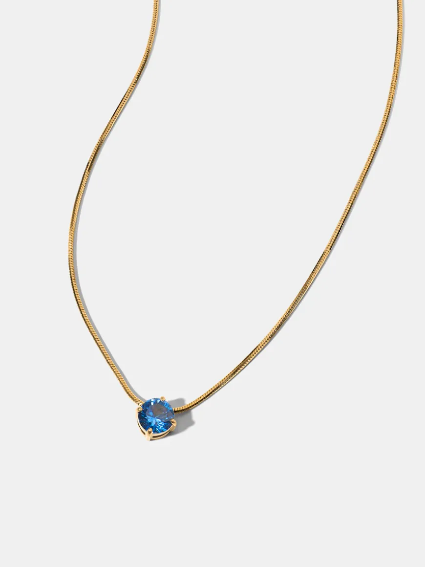 Crystal Delight Dark Blue Kette
