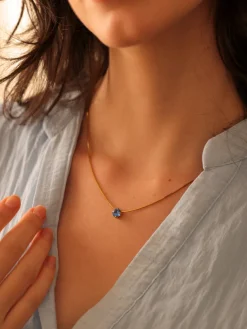 Crystal Delight Dark Blue Kette