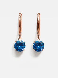 Crystal Delight Dark Blue Ohrringe