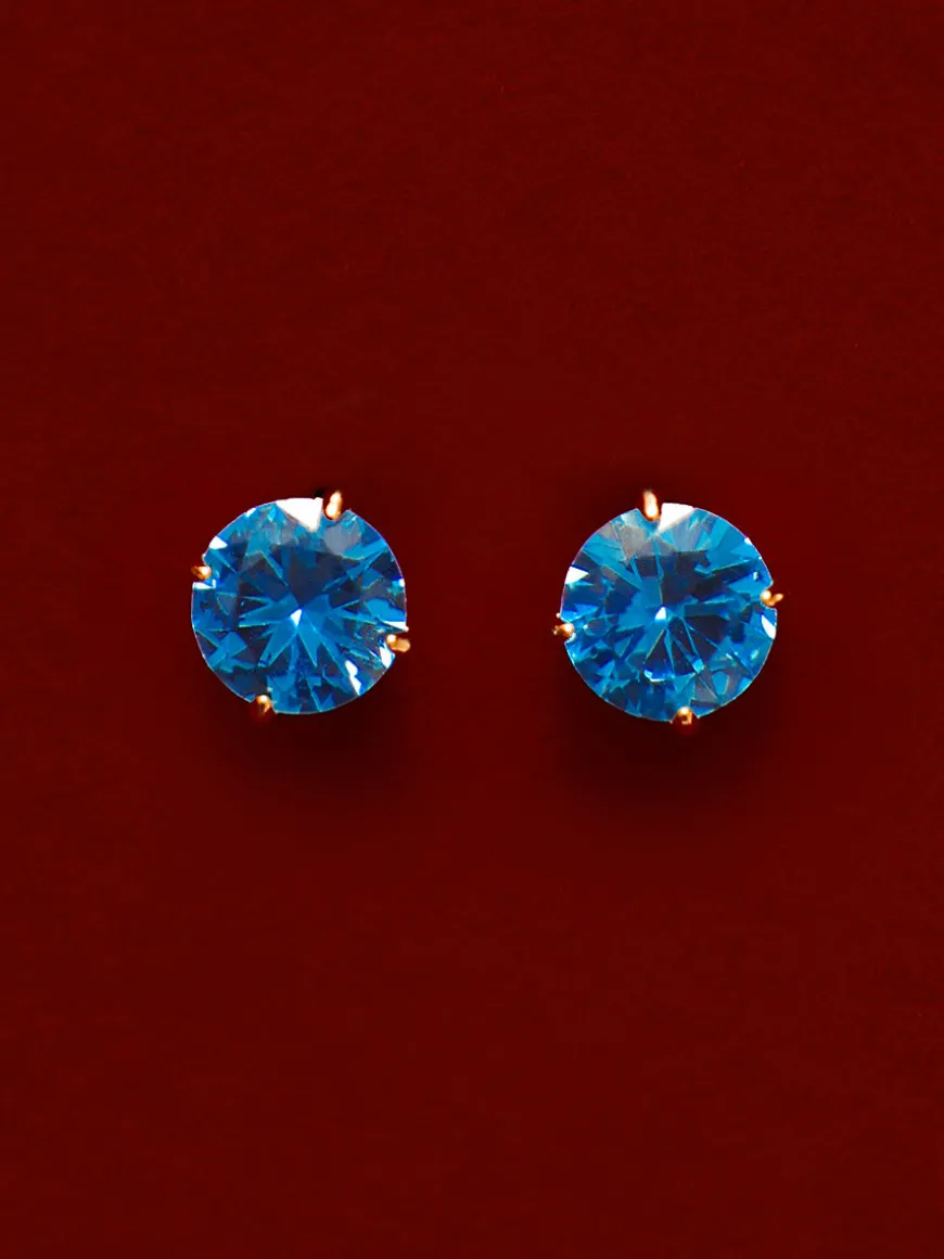 Crystal Delight Dark Blue Stub-Ohrringe