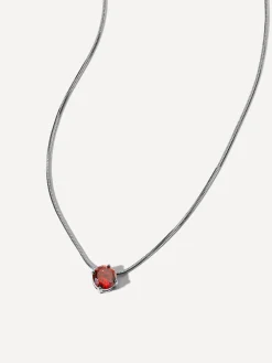Crystal Delight Dark Red Kette