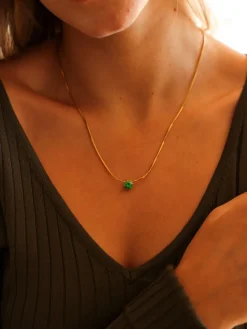 Crystal Delight Green Kette