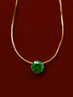 Crystal Delight Green Kette