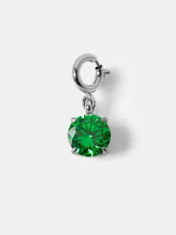 Crystal Delight Green Ketten-Charm