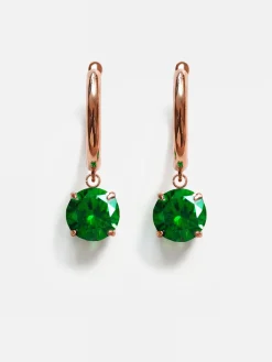 Crystal Delight Green Ohrringe