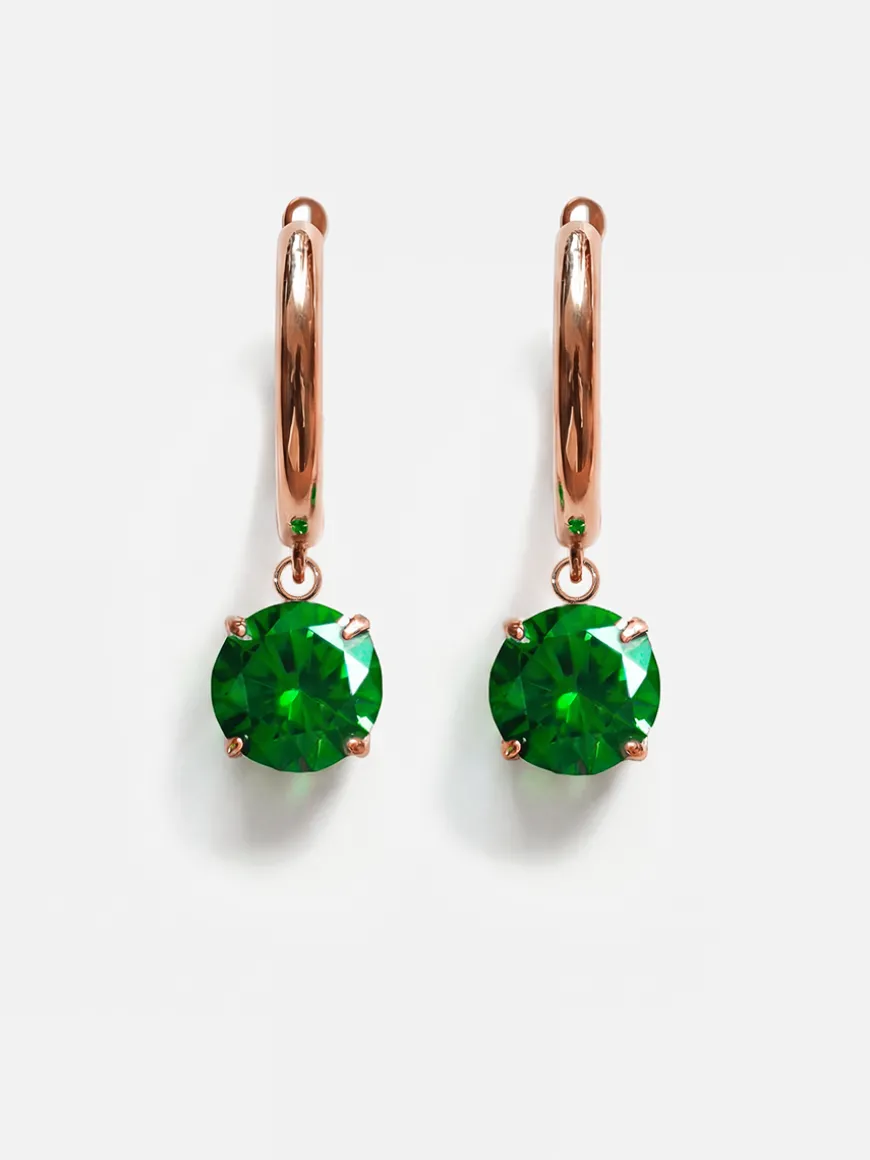Crystal Delight Green Ohrringe
