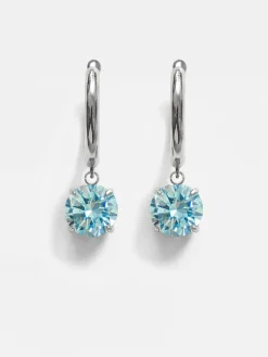 Crystal Delight Light Blue Ohrringe
