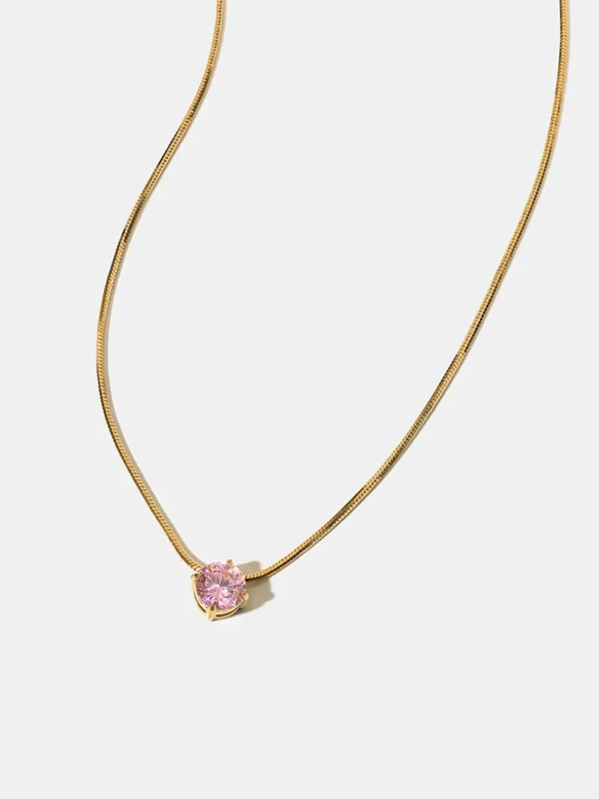 Crystal Delight Pink Kette