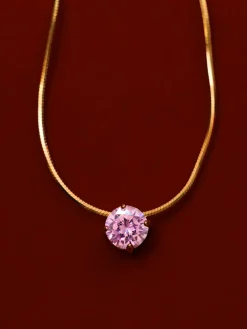 Crystal Delight Pink Kette