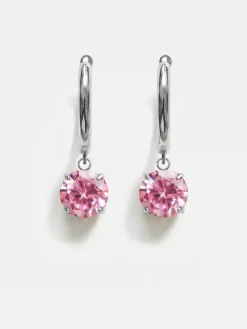 Crystal Delight Pink Ohrringe