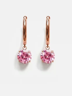Crystal Delight Pink Ohrringe
