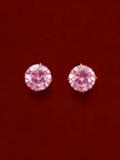 Crystal Delight Pink Stub-Ohrringe