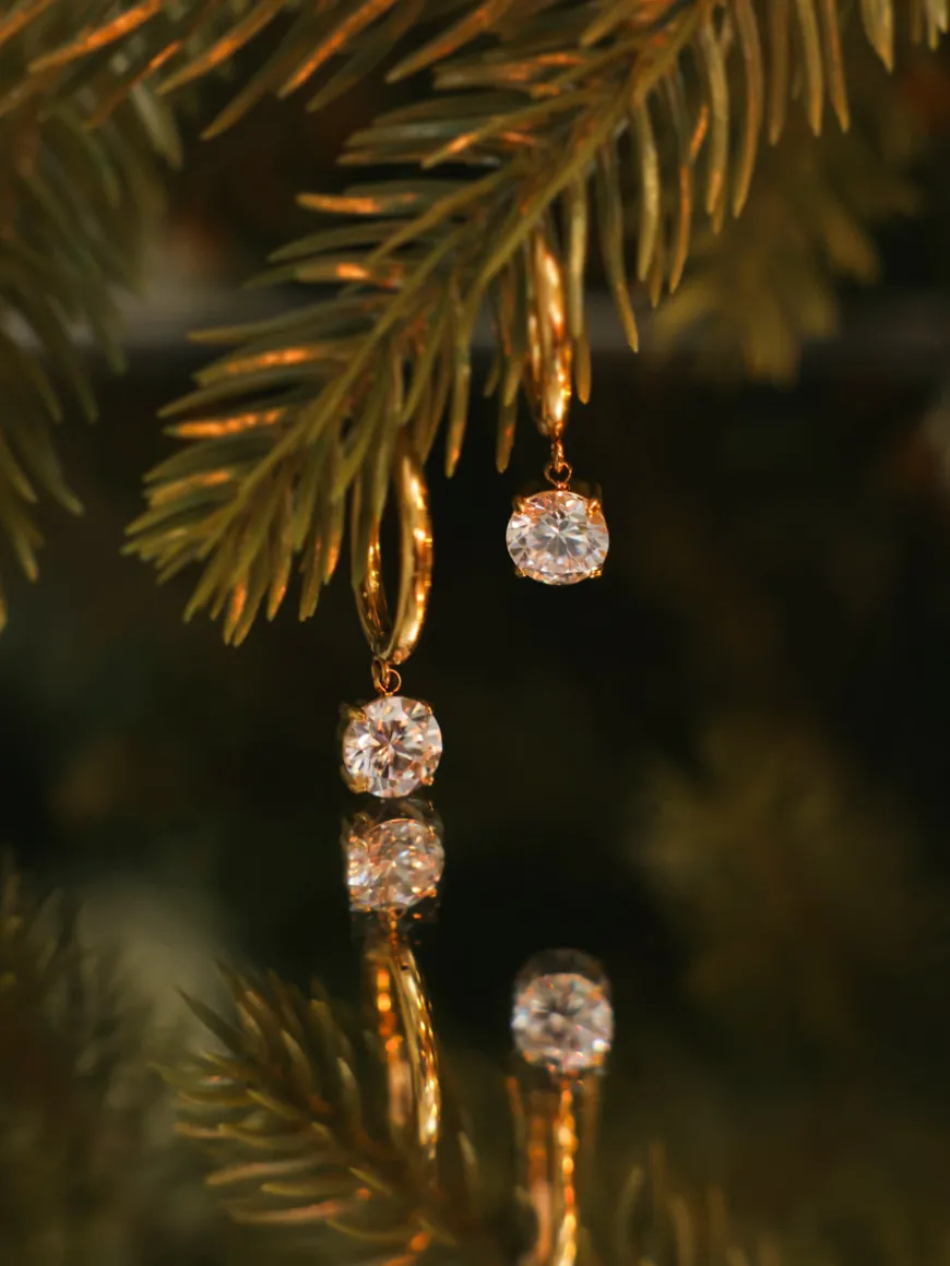 Crystal Delight Pure Ohrringe