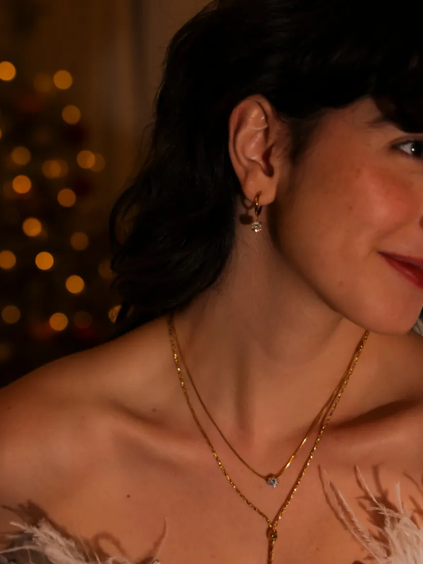 Crystal Delight Pure Ohrringe
