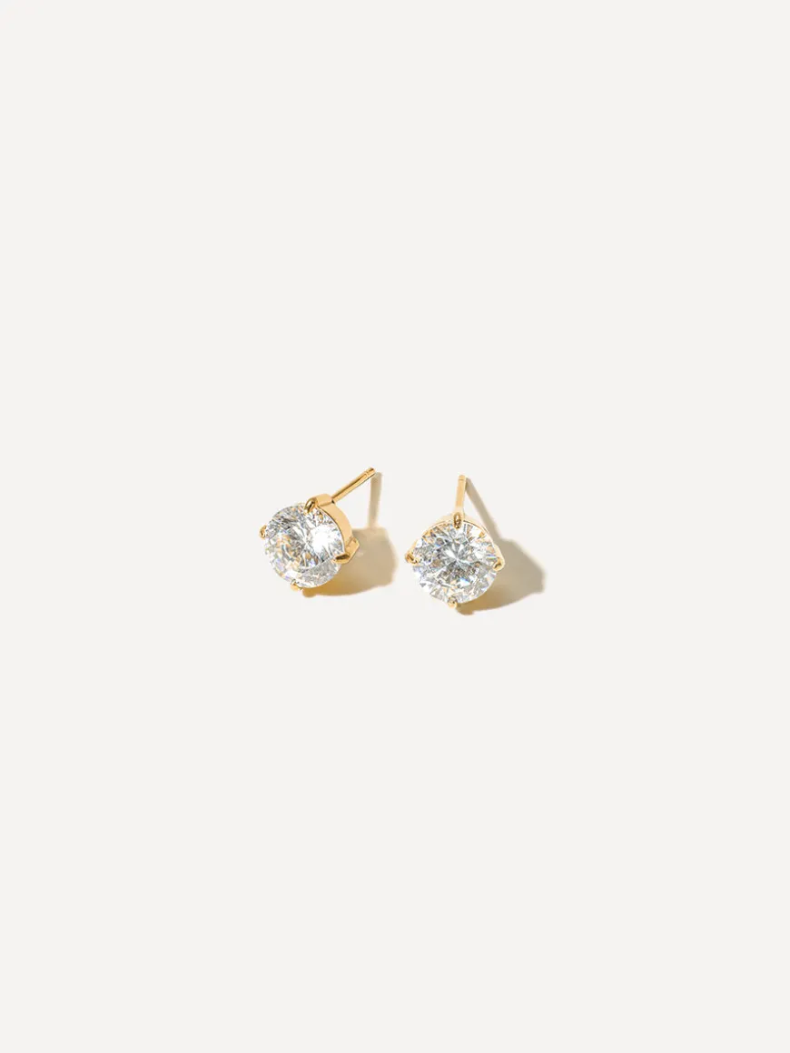 Crystal Delight Pure Small Stub-Ohrringe